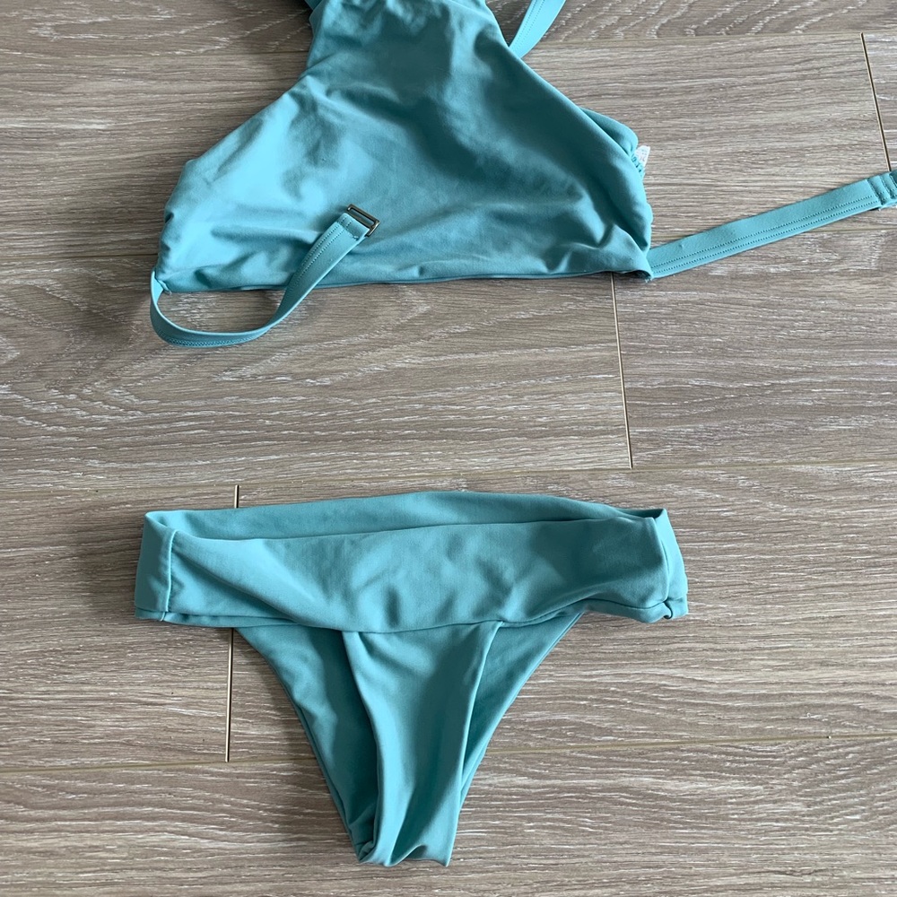 Tori Praver Seafoam Bikini